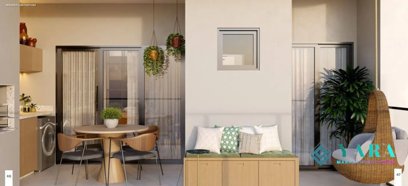 Apartamento com 1 quarto à venda, 56m2 em Ubatuba - SP - imagem 9 Foto 9 de Apartamento com 1 quarto à venda, 56m2 em Ubatuba - SP