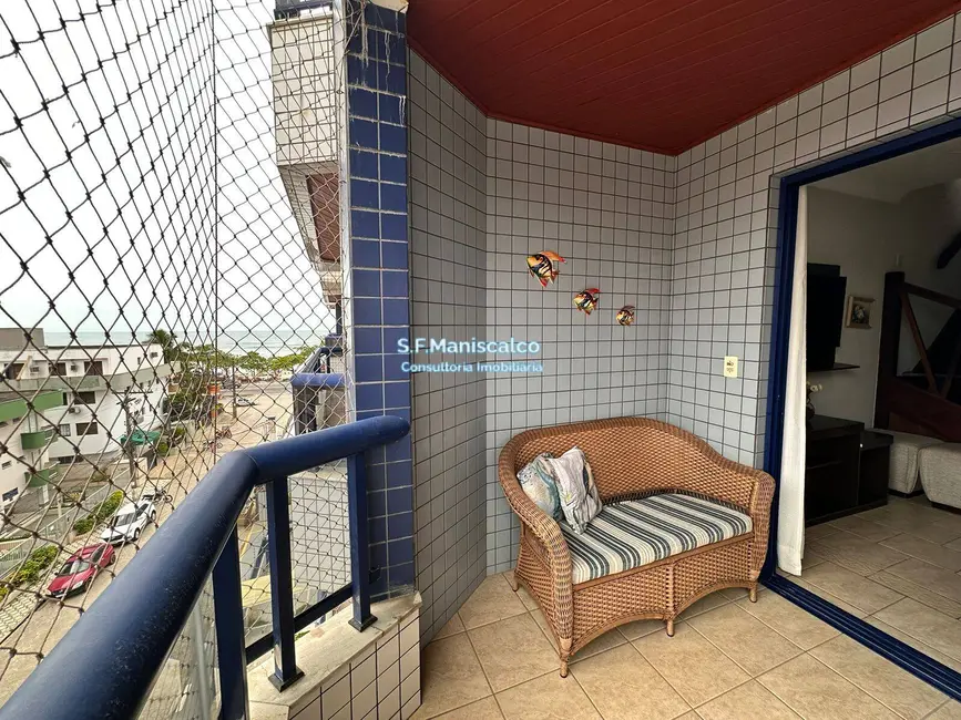 Foto 2 de Apartamento com 5 quartos para alugar, 140m2 em Ubatuba - SP