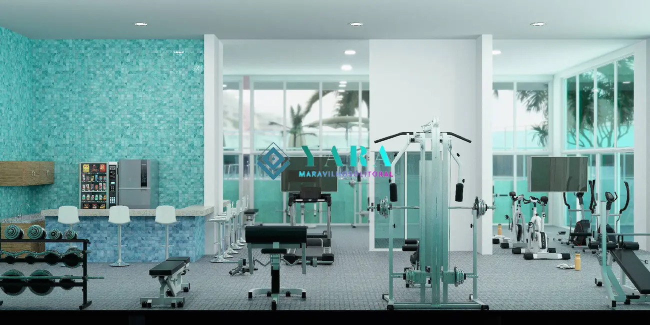 Foto 3 de Apartamento com 2 quartos à venda, 57m2 em Ubatuba - SP