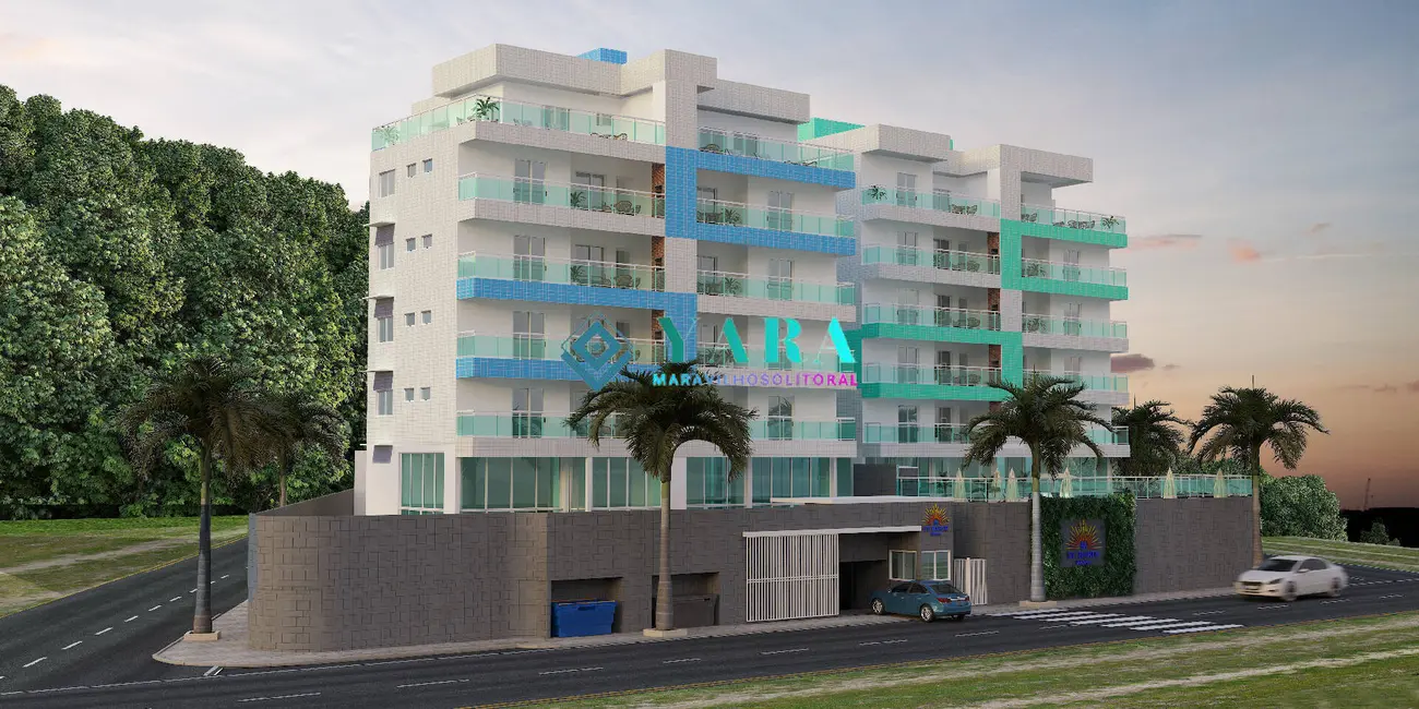 Foto 2 de Apartamento com 2 quartos à venda, 57m2 em Ubatuba - SP