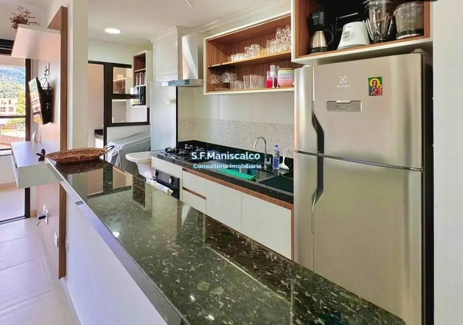 Foto 6 de Apartamento com 2 quartos à venda e para alugar, 107m2 em Ubatuba - SP