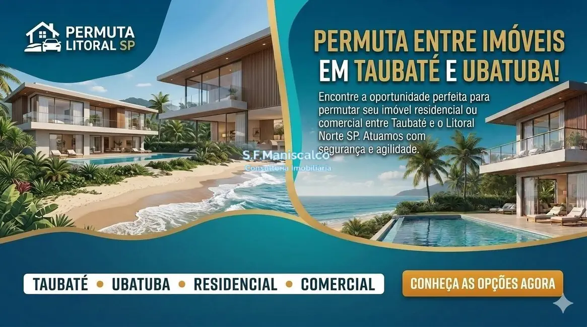Foto 1 de Apartamento à venda e para alugar em Centro, Taubate - SP