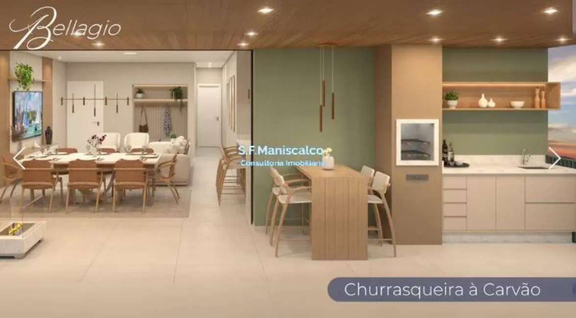 Foto 8 de Apartamento com 2 quartos à venda, 75m2 em Centro, Caraguatatuba - SP