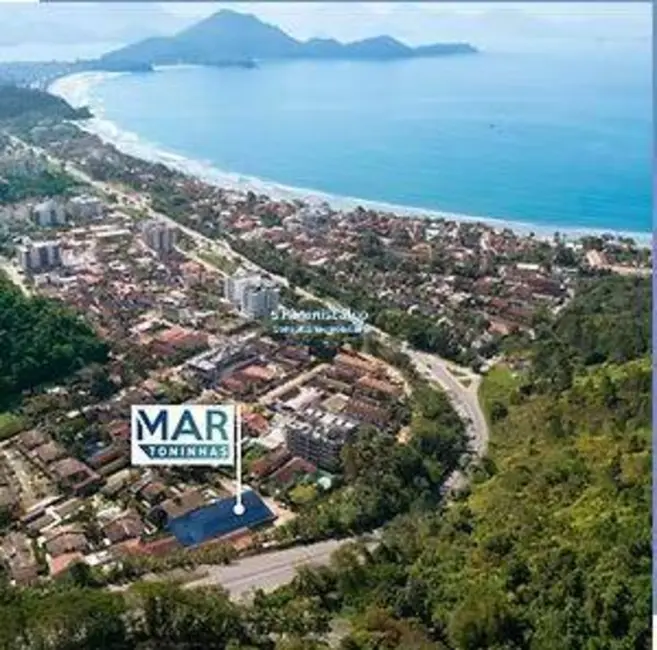 Foto 2 de Apartamento com 2 quartos à venda, 52m2 em Ubatuba - SP