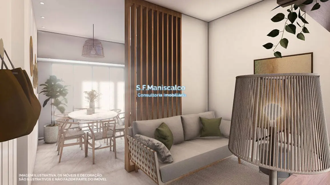 Foto 9 de Apartamento com 2 quartos à venda, 52m2 em Ubatuba - SP