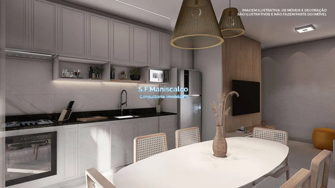 Foto 8 de Apartamento com 2 quartos à venda, 52m2 em Ubatuba - SP