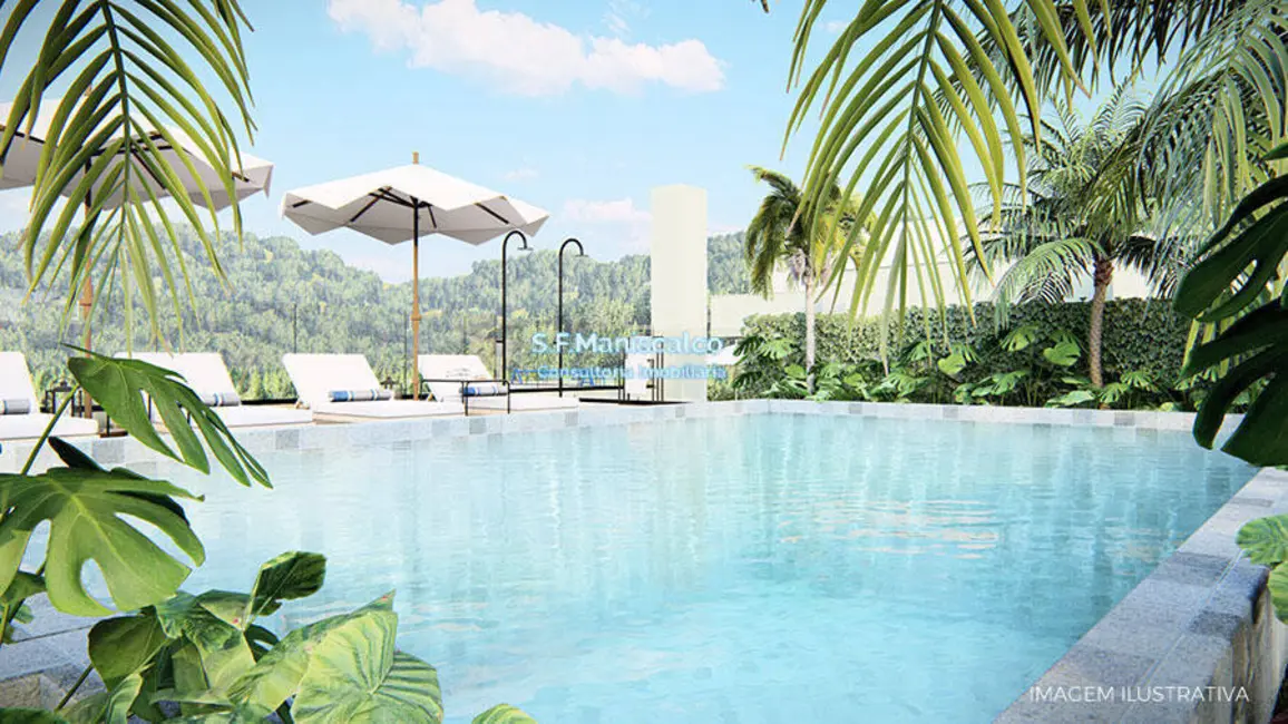 Foto 1 de Apartamento com 2 quartos à venda, 67m2 em Ubatuba - SP