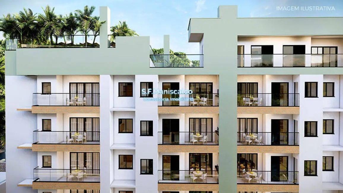 Foto 3 de Apartamento com 2 quartos à venda, 67m2 em Ubatuba - SP