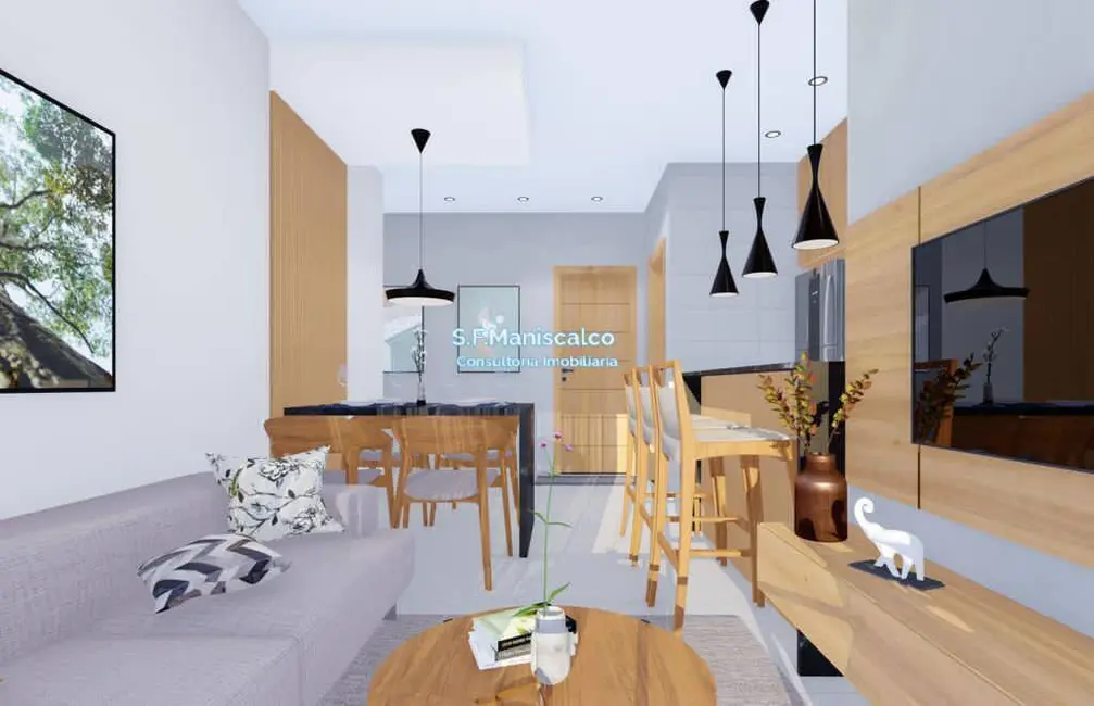 Foto 6 de Apartamento com 2 quartos à venda, 74m2 em Ubatuba - SP