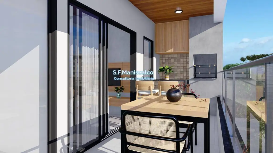 Foto 3 de Apartamento com 2 quartos à venda, 74m2 em Ubatuba - SP