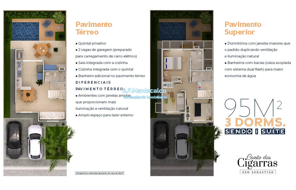 Foto 5 de Casa com 3 quartos à venda, 112m2 em Sao Sebastiao - SP