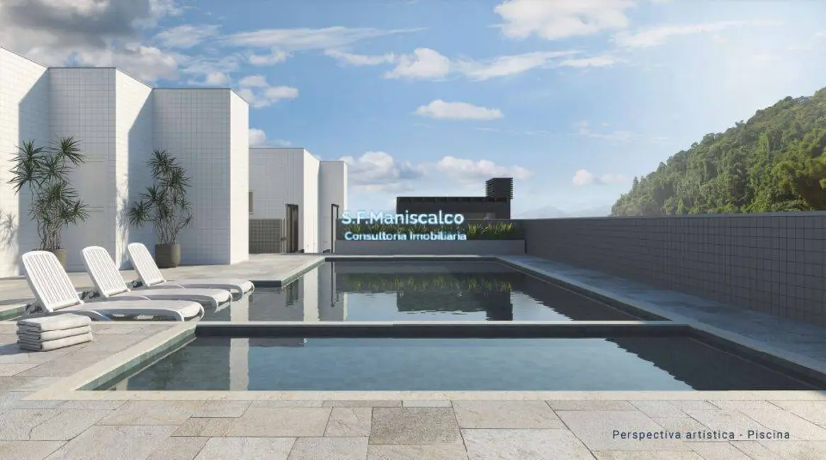 Foto 2 de Apartamento com 2 quartos à venda, 80m2 em Ubatuba - SP