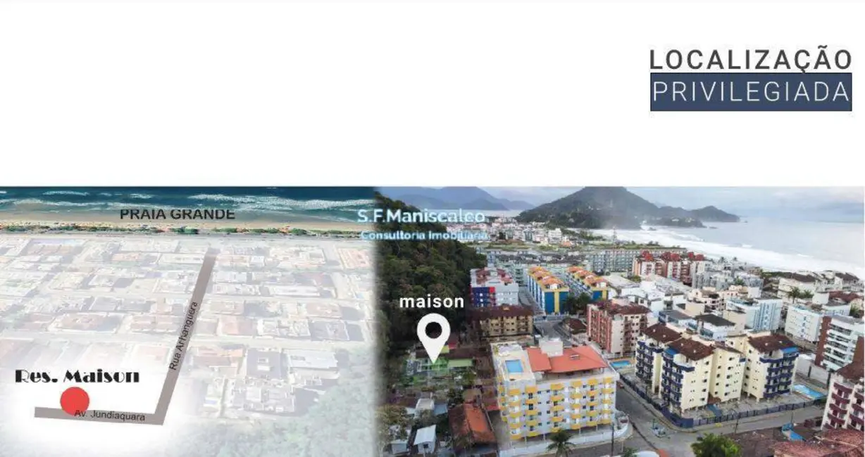 Foto 4 de Apartamento com 2 quartos à venda, 80m2 em Ubatuba - SP