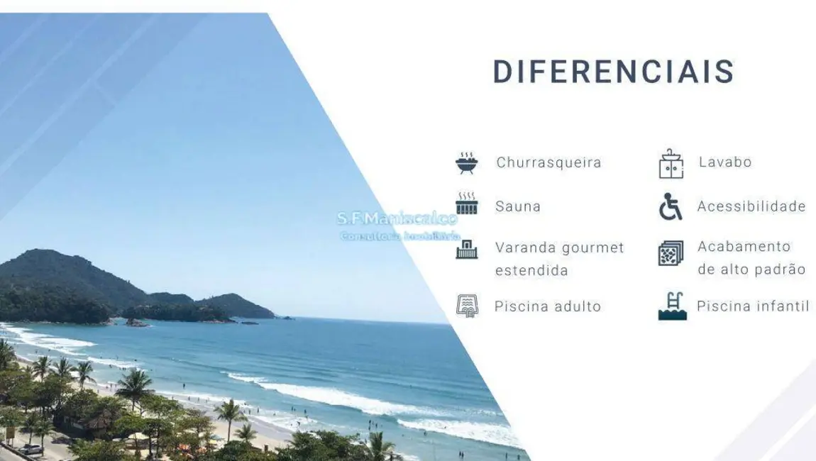 Foto 5 de Apartamento com 2 quartos à venda, 80m2 em Ubatuba - SP