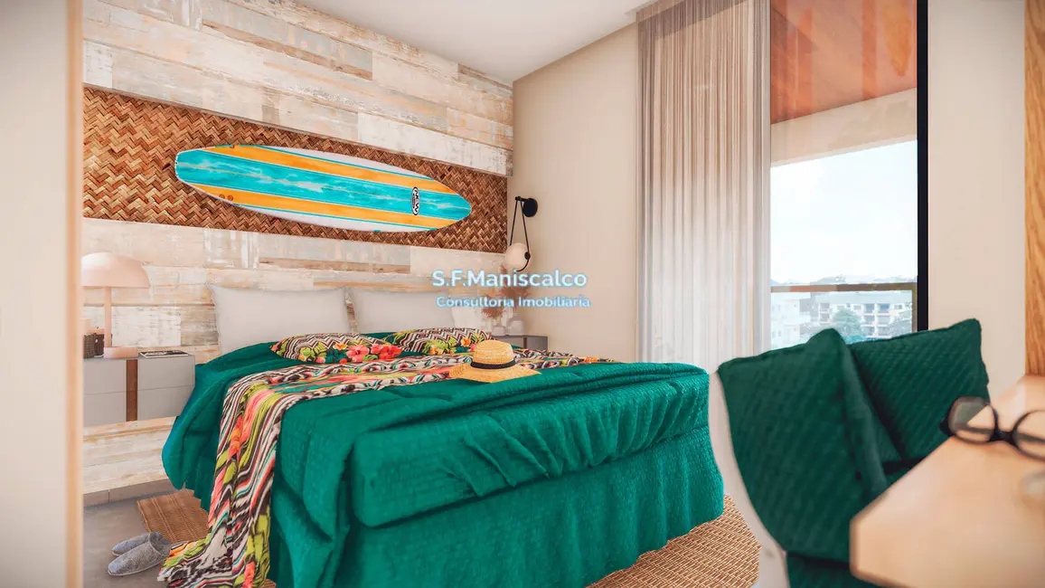 Foto 5 de Apartamento com 2 quartos à venda, 74m2 em Ubatuba - SP