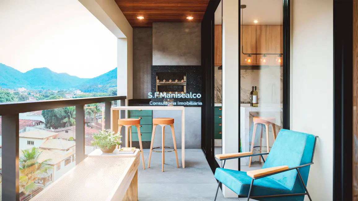 Foto 4 de Apartamento com 2 quartos à venda, 74m2 em Ubatuba - SP