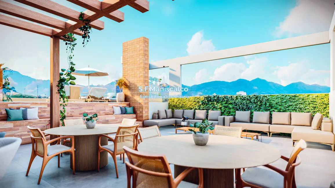 Foto 6 de Apartamento com 2 quartos à venda, 74m2 em Ubatuba - SP