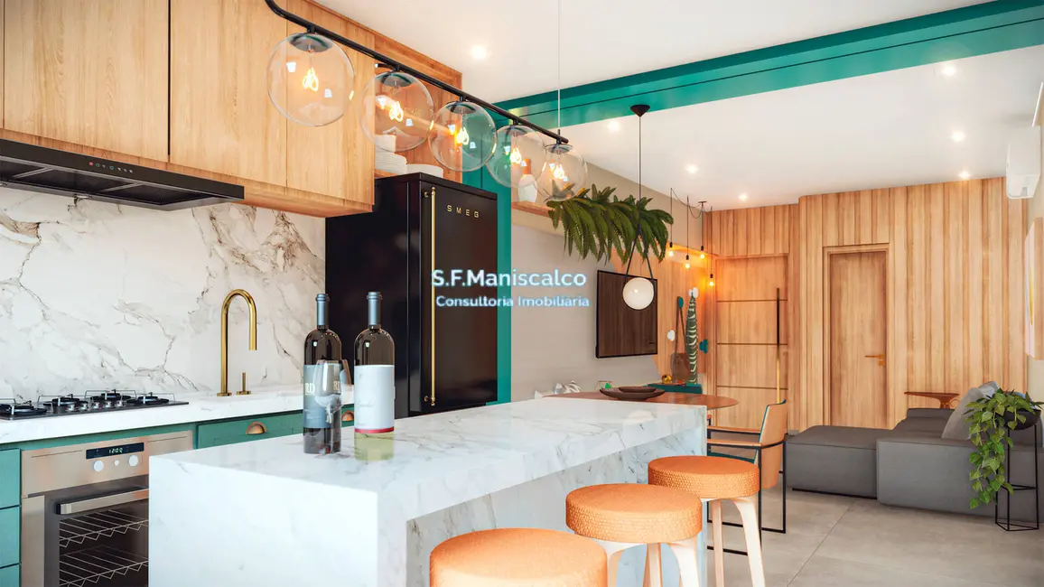 Foto 3 de Apartamento com 2 quartos à venda, 74m2 em Ubatuba - SP