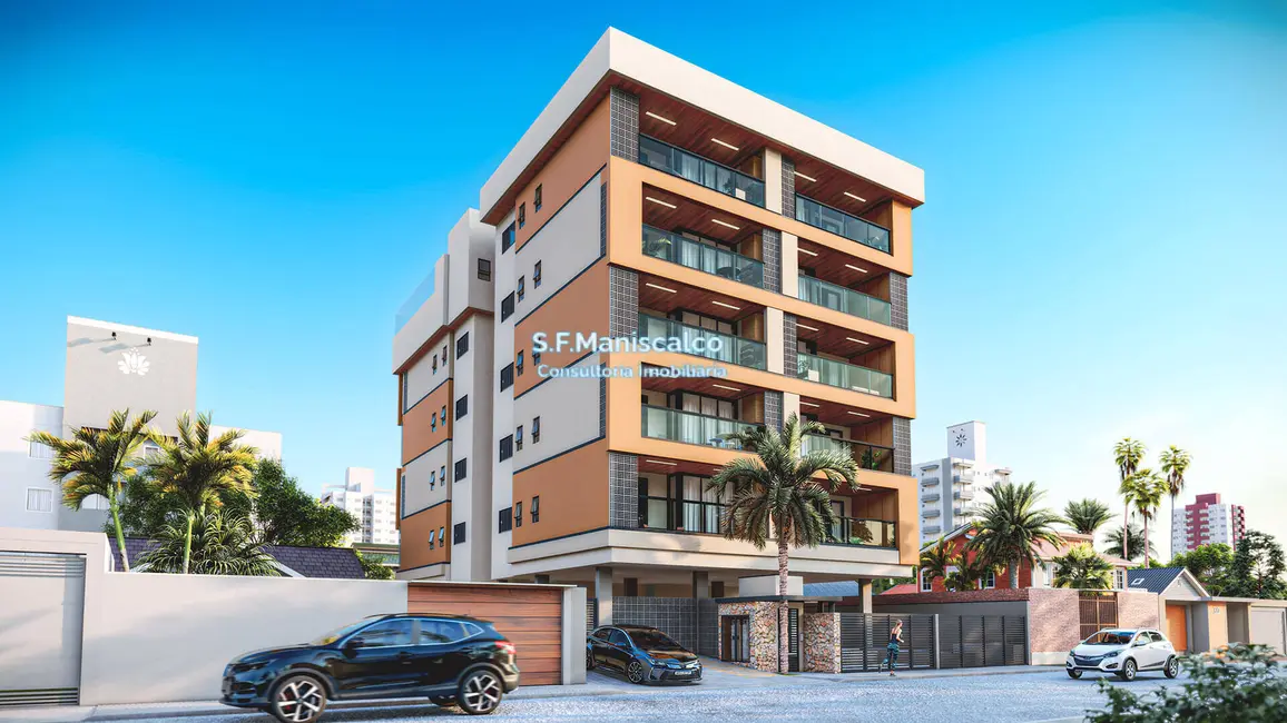 Foto 1 de Apartamento com 2 quartos à venda, 74m2 em Ubatuba - SP