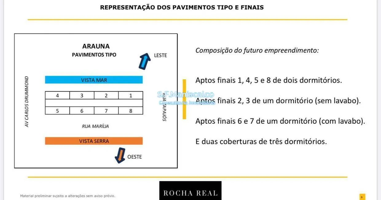 Foto 8 de Apartamento com 2 quartos à venda, 90m2 em Ubatuba - SP