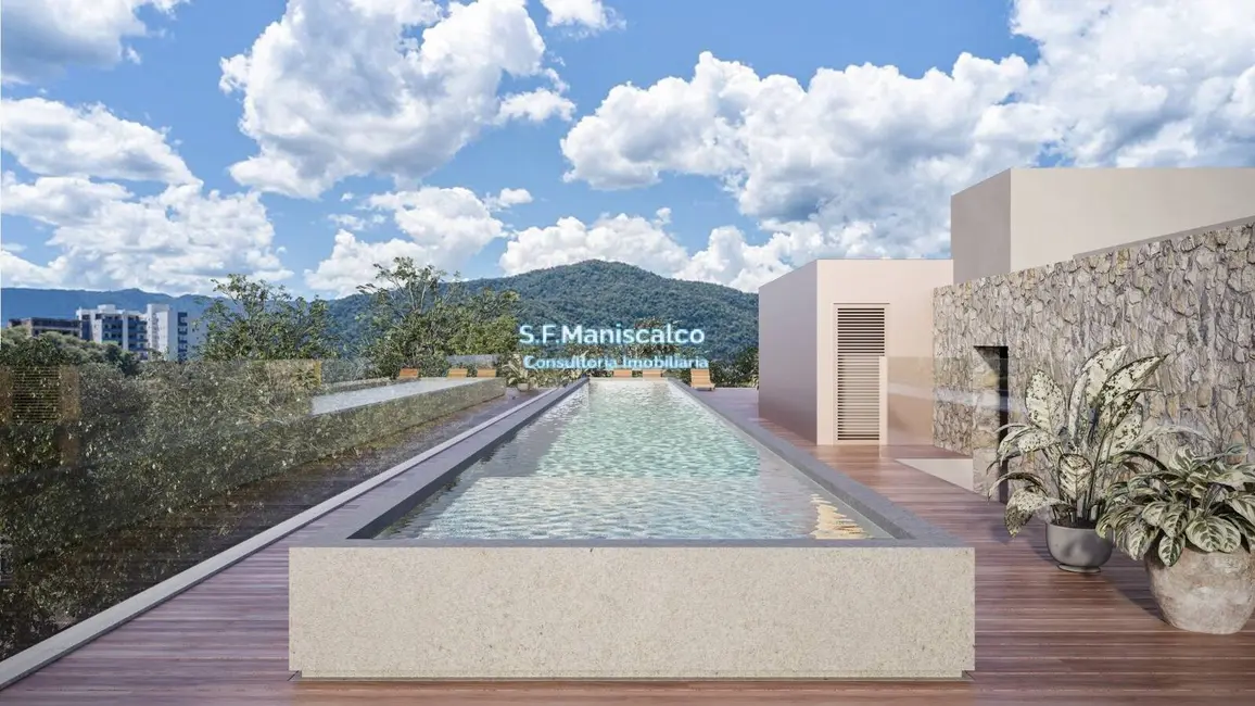 Foto 3 de Apartamento com 2 quartos à venda, 90m2 em Ubatuba - SP