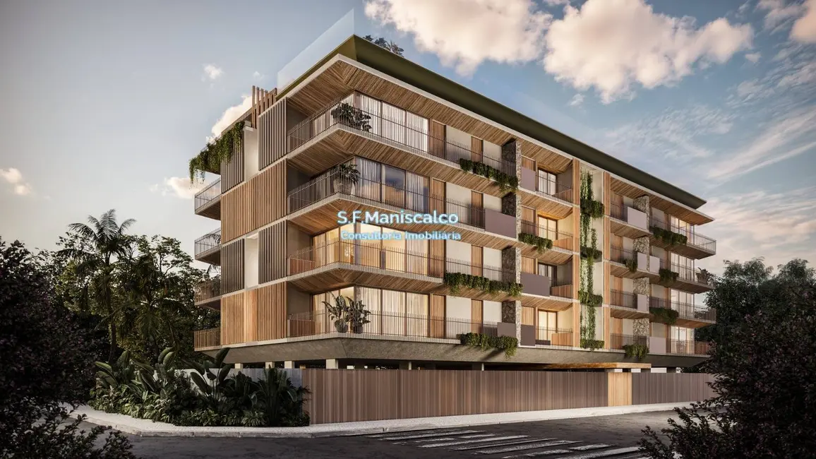 Foto 1 de Apartamento com 2 quartos à venda, 90m2 em Ubatuba - SP