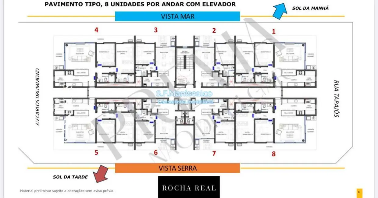 Foto 7 de Apartamento com 2 quartos à venda, 90m2 em Ubatuba - SP
