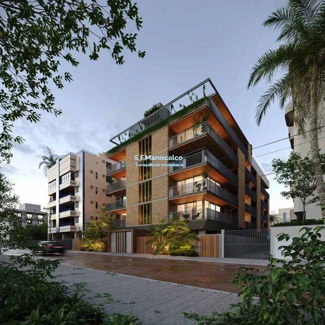 Foto 3 de Apartamento com 3 quartos à venda, 139m2 em Ubatuba - SP