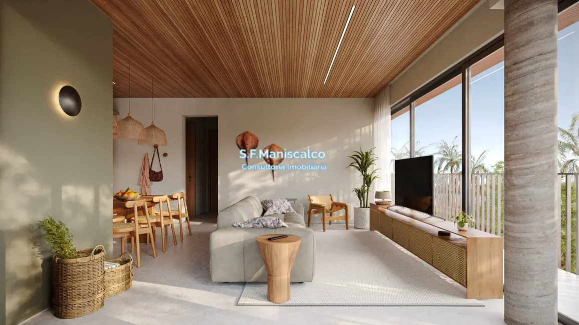 Foto 5 de Apartamento com 3 quartos à venda, 139m2 em Ubatuba - SP