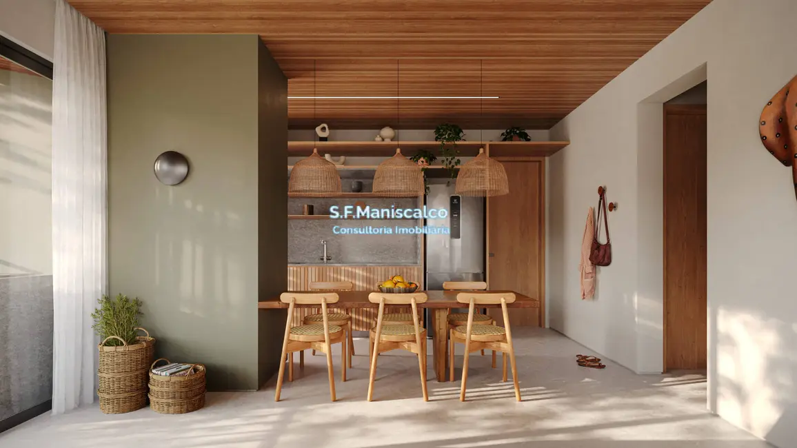 Foto 6 de Apartamento com 3 quartos à venda, 139m2 em Ubatuba - SP