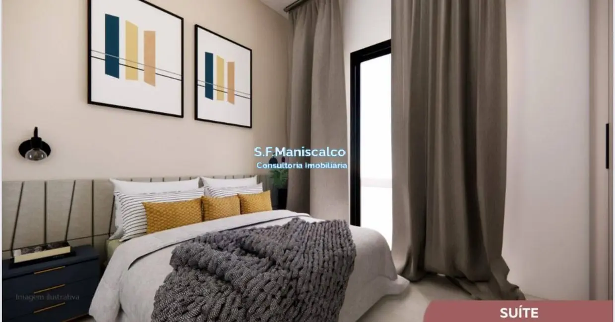 Foto 5 de Apartamento com 2 quartos à venda, 62m2 em Ubatuba - SP