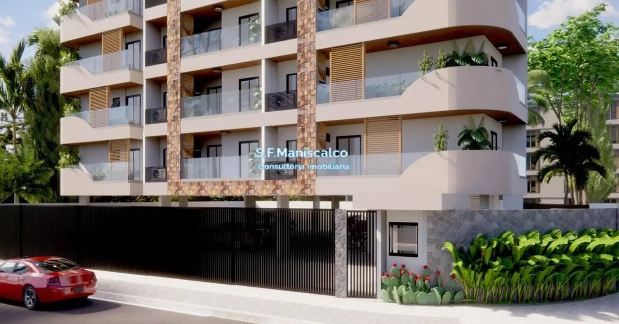 Foto 2 de Apartamento com 2 quartos à venda, 62m2 em Ubatuba - SP