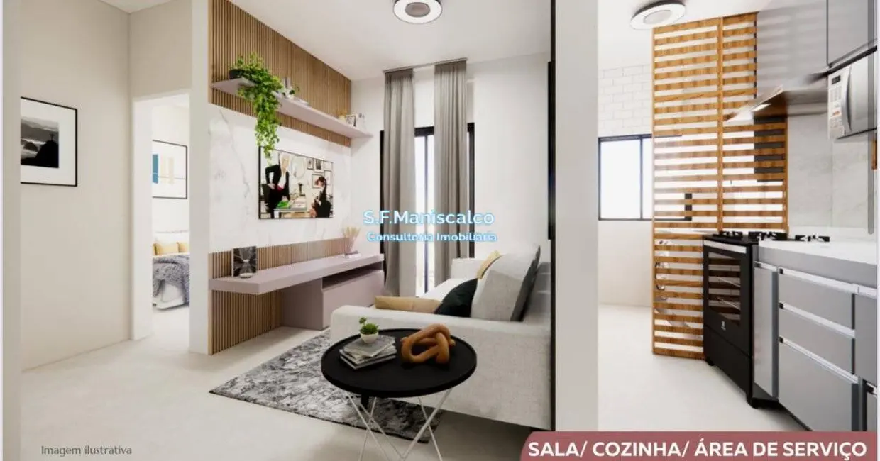 Foto 4 de Apartamento com 2 quartos à venda, 62m2 em Ubatuba - SP