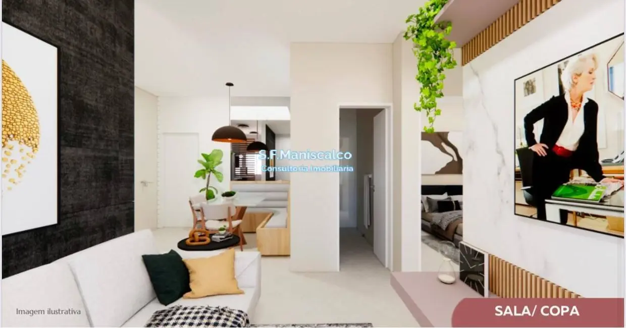 Foto 3 de Apartamento com 2 quartos à venda, 62m2 em Ubatuba - SP