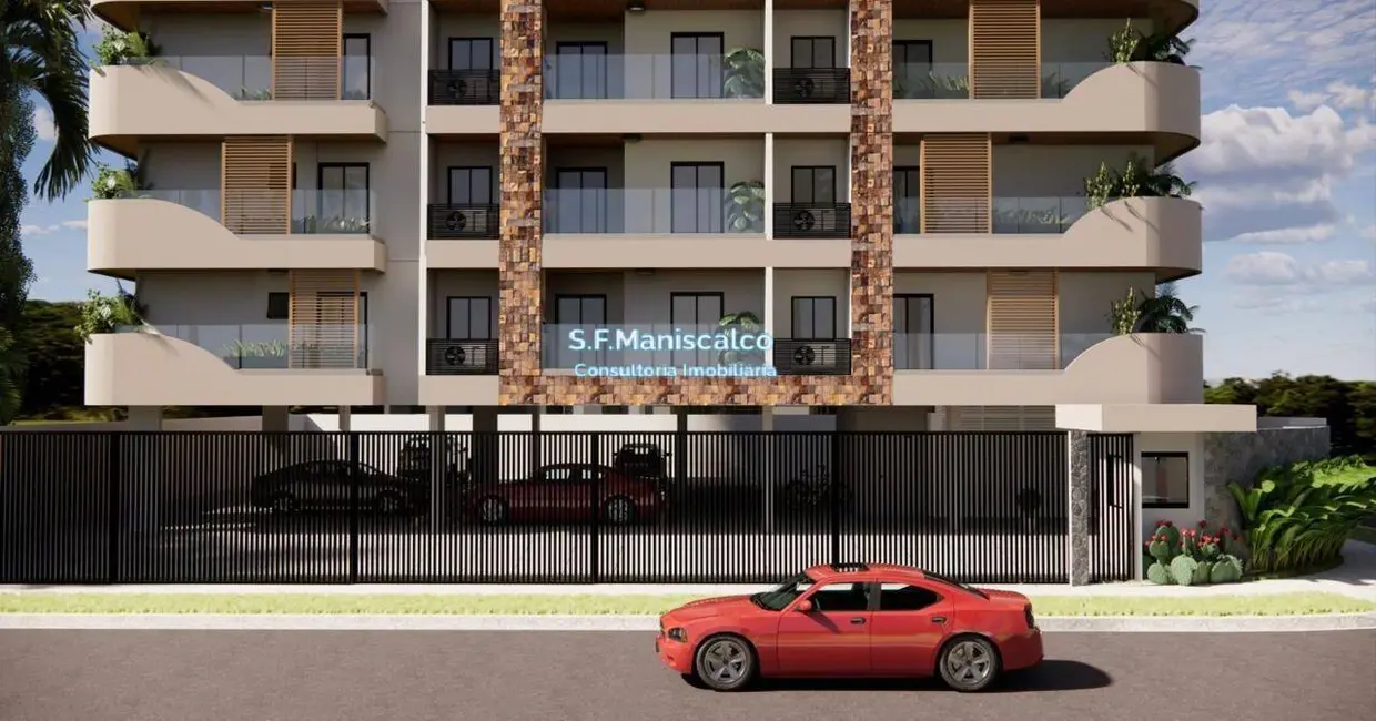 Foto 1 de Apartamento com 2 quartos à venda, 62m2 em Ubatuba - SP