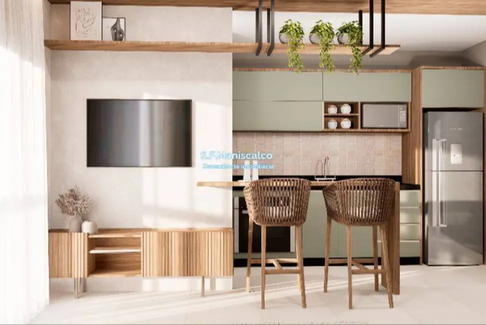 Foto 9 de Apartamento com 2 quartos à venda, 63m2 em Silop, Ubatuba - SP