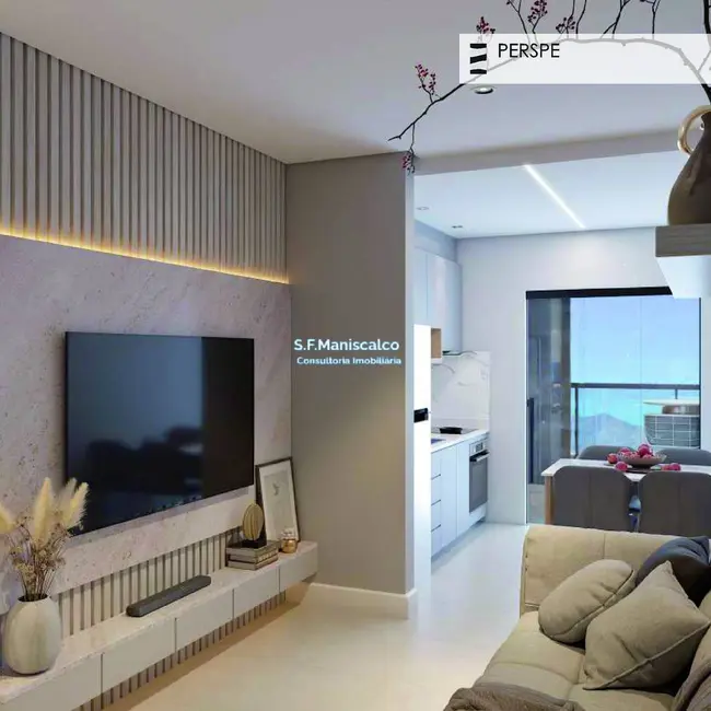 Foto 6 de Apartamento com 2 quartos à venda, 54m2 em Ubatuba - SP