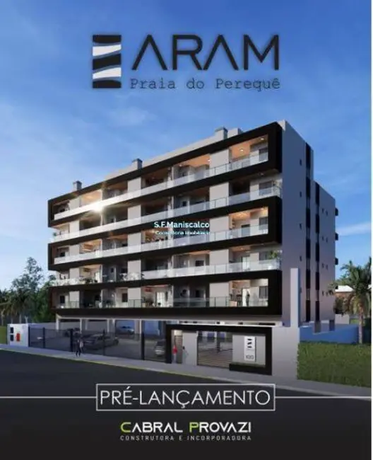 Foto 1 de Apartamento com 2 quartos à venda, 54m2 em Ubatuba - SP