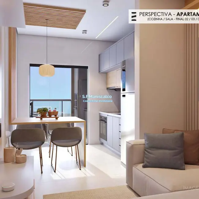 Foto 4 de Apartamento com 2 quartos à venda, 54m2 em Ubatuba - SP