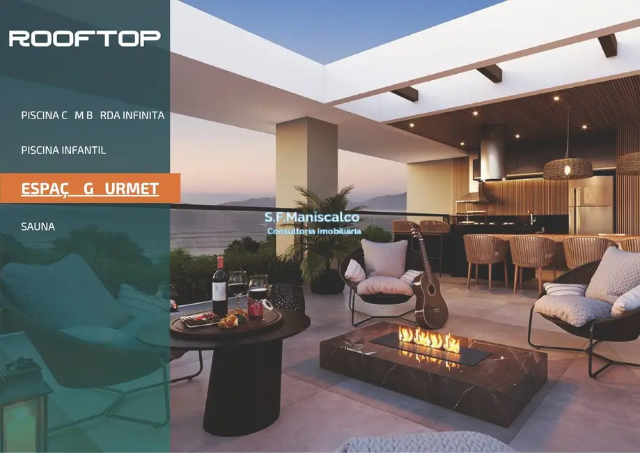 Foto 2 de Apartamento com 2 quartos à venda, 60m2 em Ubatuba - SP