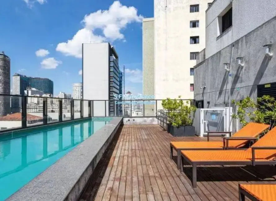 Foto 1 de Apartamento com 1 quarto à venda, 30m2 em Santa Efigênia, São Paulo - SP