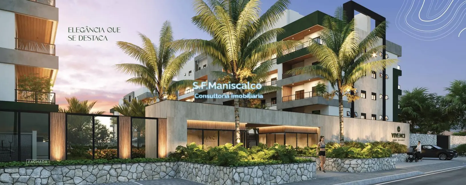 Foto 1 de Apartamento com 1 quarto à venda, 46m2 em Ubatuba - SP