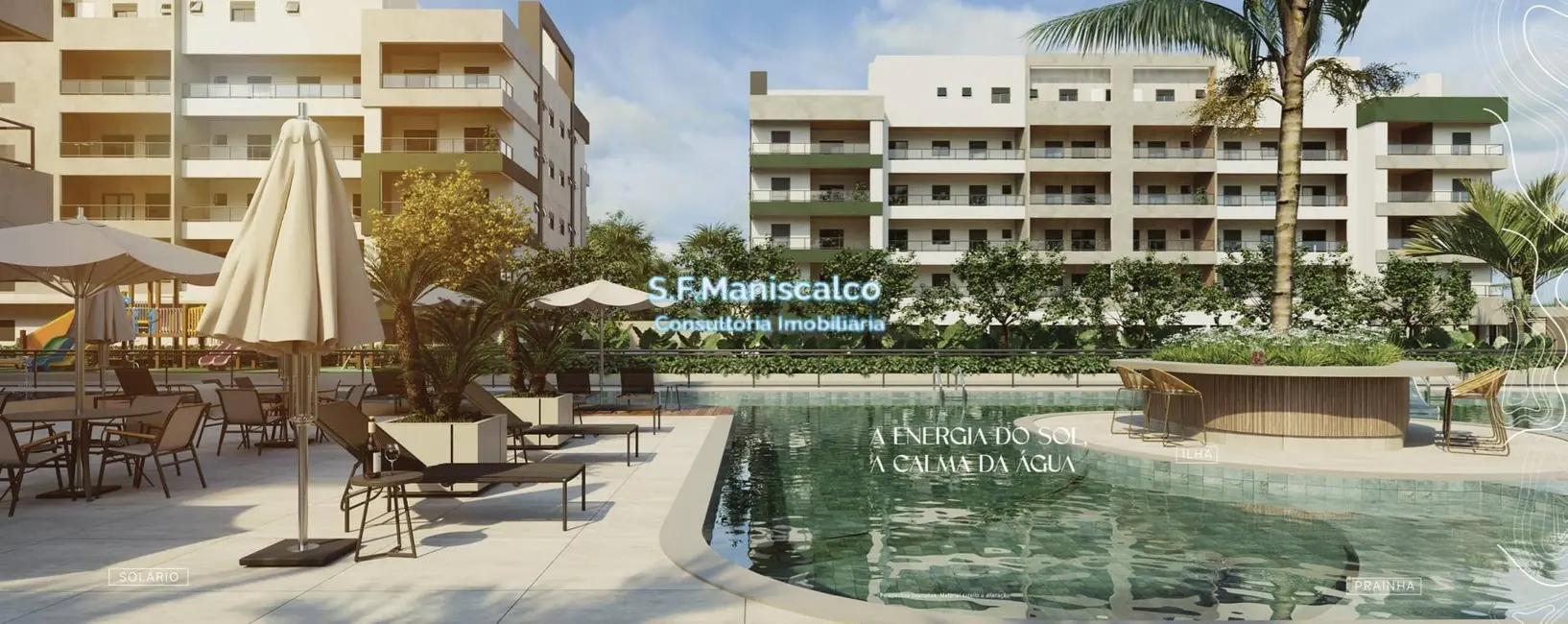 Foto 6 de Apartamento com 1 quarto à venda, 46m2 em Ubatuba - SP