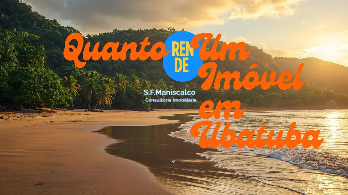 Foto 1 de Apartamento com 3 quartos à venda, 100m2 em Ubatuba - SP