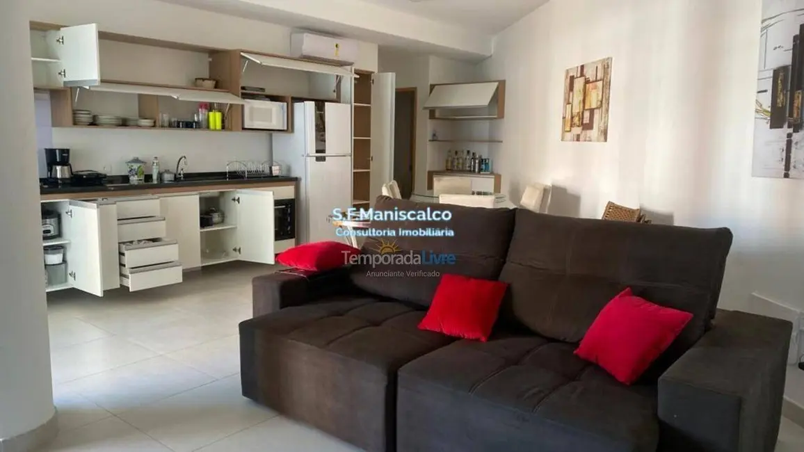 Foto 6 de Apartamento com 2 quartos à venda e para alugar, 90m2 em Ubatuba - SP