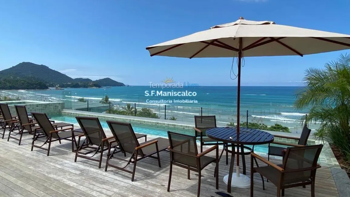 Foto 4 de Apartamento com 2 quartos à venda e para alugar, 85m2 em Ubatuba - SP