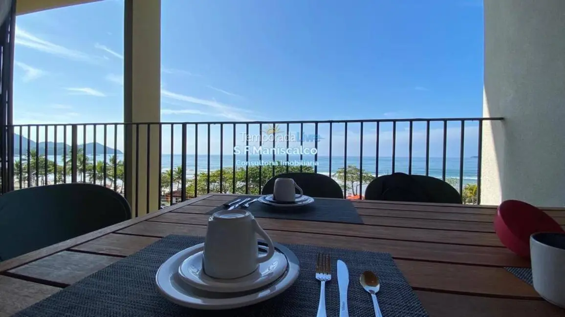 Foto 1 de Apartamento com 2 quartos à venda e para alugar, 85m2 em Ubatuba - SP