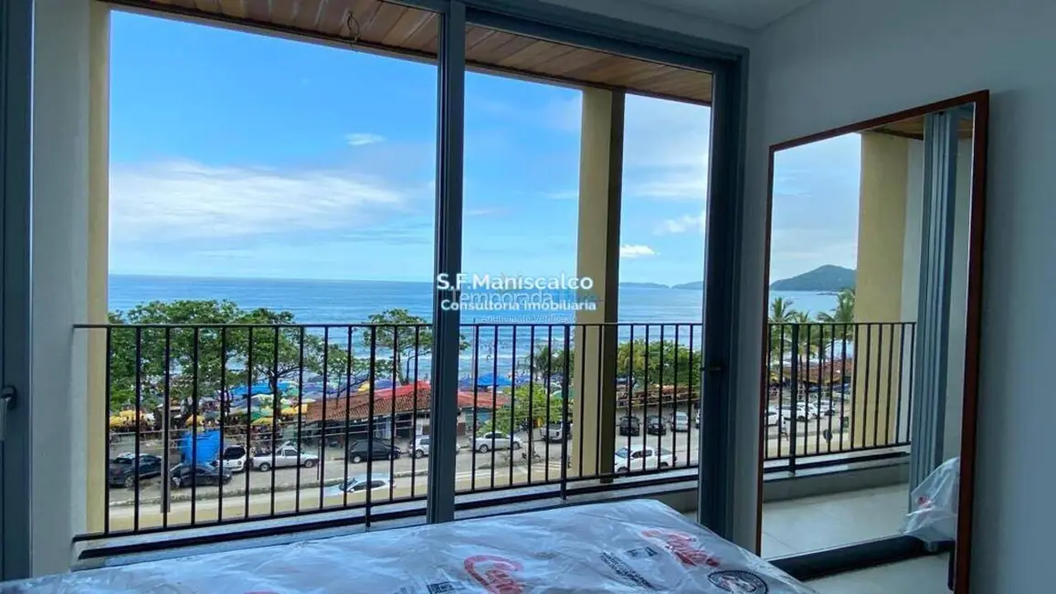 Foto 3 de Apartamento com 2 quartos à venda e para alugar, 85m2 em Ubatuba - SP