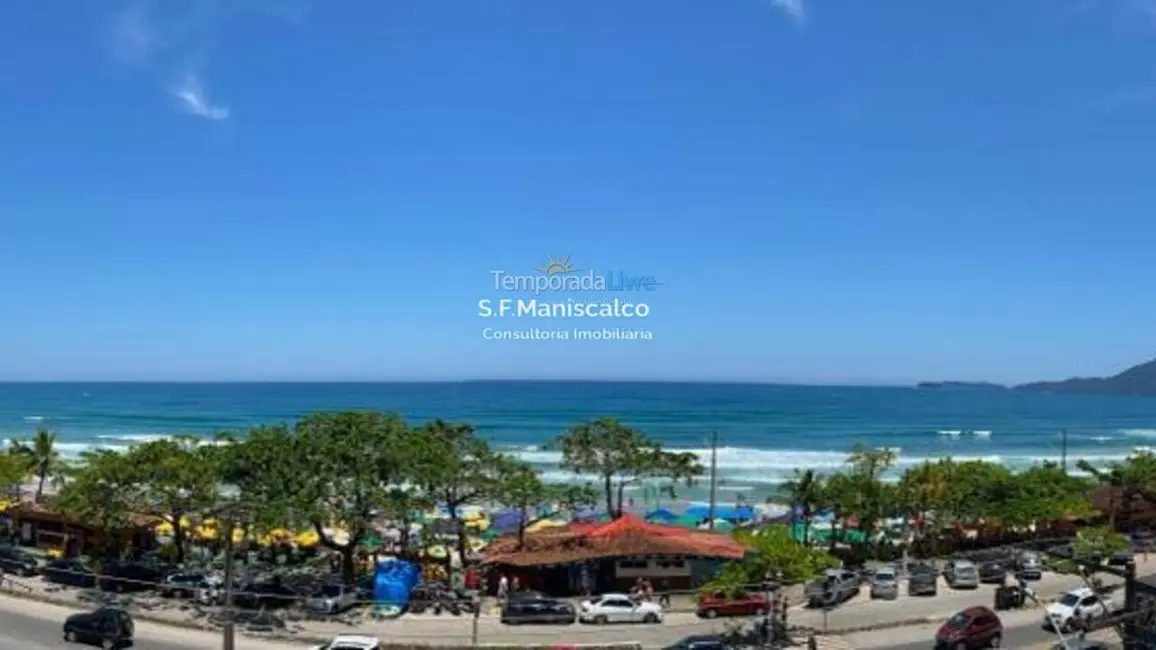 Foto 2 de Apartamento com 2 quartos à venda e para alugar, 85m2 em Ubatuba - SP