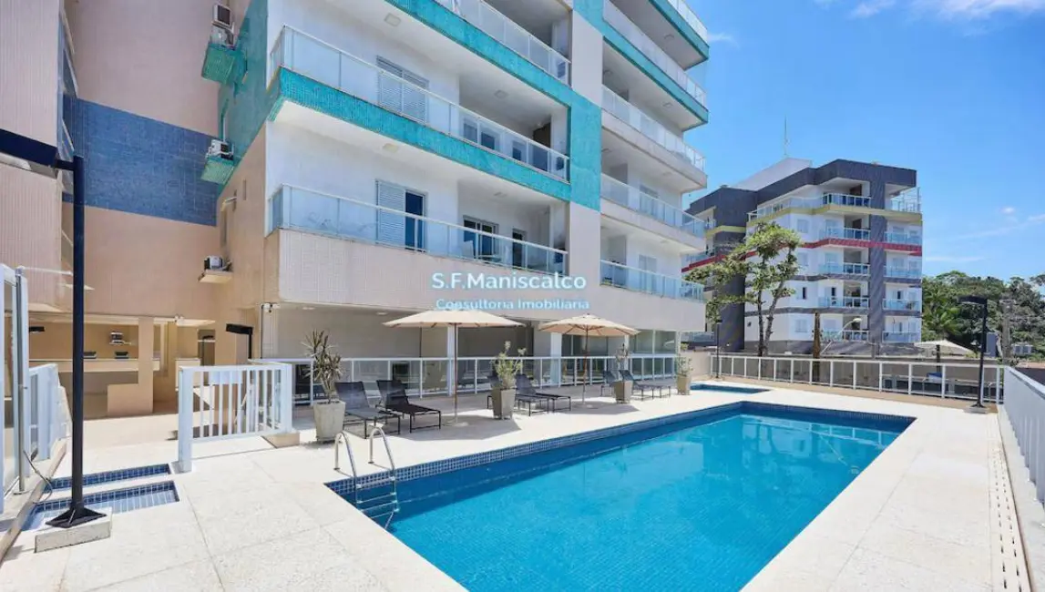 Foto 1 de Apartamento com 2 quartos à venda e para alugar, 75m2 em Ubatuba - SP